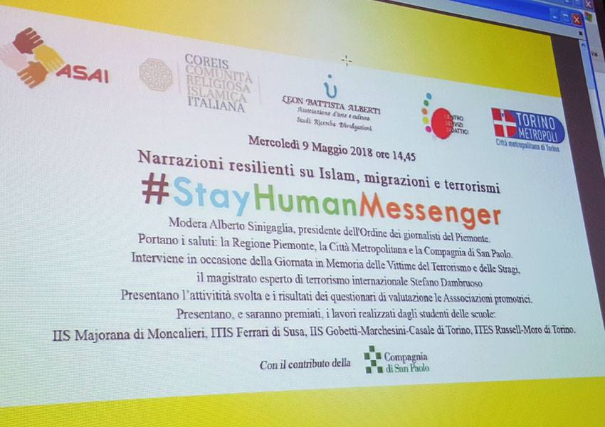 Slide Narrazioni resilienti su Islam, migrazioni e terrorismi.